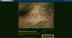 Desktop Screenshot of die-kraeuter-sucherin.blogspot.com