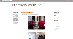 Desktop Screenshot of jiadesignshowhouse.blogspot.com