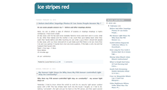 Desktop Screenshot of icstripr.blogspot.com