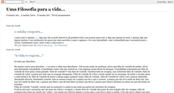 Desktop Screenshot of filosofonegro.blogspot.com