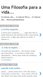 Mobile Screenshot of filosofonegro.blogspot.com