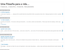 Tablet Screenshot of filosofonegro.blogspot.com