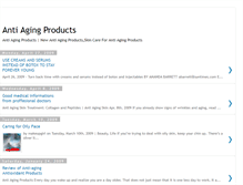 Tablet Screenshot of newantiagingproducts.blogspot.com