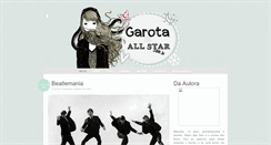 Desktop Screenshot of garota-de-all-star.blogspot.com