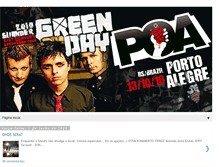 Tablet Screenshot of greendaypoa.blogspot.com