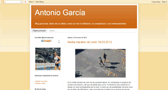 Desktop Screenshot of antoniogarciarodriguez.blogspot.com