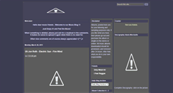 Desktop Screenshot of ifeelthemusic.blogspot.com