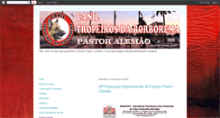 Desktop Screenshot of caniltropeirosdaborborema.blogspot.com