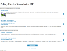 Tablet Screenshot of polioyspp.blogspot.com