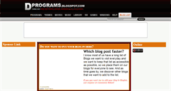 Desktop Screenshot of bloglastupdate.blogspot.com