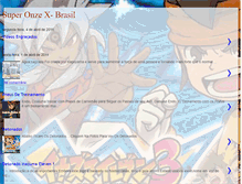 Tablet Screenshot of inazumaelevenxat.blogspot.com