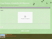 Tablet Screenshot of casanostra-vistabella.blogspot.com