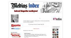 Desktop Screenshot of mediasindex.blogspot.com