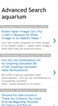 Mobile Screenshot of advanc-searc-aquari.blogspot.com