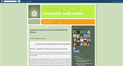 Desktop Screenshot of coopnadiaechazu.blogspot.com