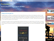 Tablet Screenshot of fietselitis.blogspot.com