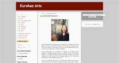 Desktop Screenshot of eurokazarts.blogspot.com