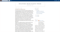 Desktop Screenshot of holyokemassradiowreb.blogspot.com