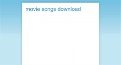 Desktop Screenshot of mamoviesongs.blogspot.com