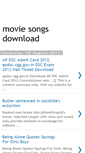 Mobile Screenshot of mamoviesongs.blogspot.com