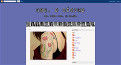 Desktop Screenshot of decimobbb.blogspot.com