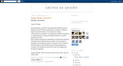 Desktop Screenshot of gruposdeandion.blogspot.com