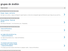 Tablet Screenshot of gruposdeandion.blogspot.com