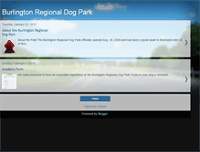 Tablet Screenshot of brdogpark.blogspot.com