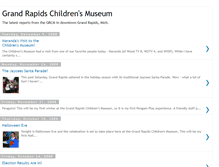 Tablet Screenshot of grandrapidschildrensmuseum.blogspot.com