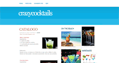 Desktop Screenshot of enjoycrazycocktails.blogspot.com