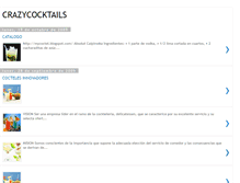 Tablet Screenshot of enjoycrazycocktails.blogspot.com