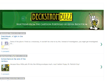 Tablet Screenshot of beckstrombuzz.blogspot.com