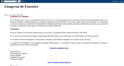 Desktop Screenshot of gangrenafournier.blogspot.com
