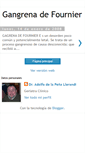 Mobile Screenshot of gangrenafournier.blogspot.com