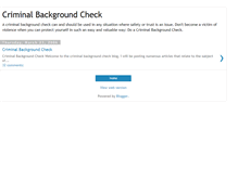 Tablet Screenshot of criminal--background-check.blogspot.com