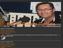 Tablet Screenshot of gilbertocustodio.blogspot.com