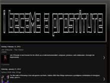 Tablet Screenshot of ibecameaprostitute.blogspot.com