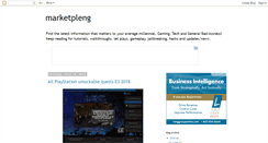 Desktop Screenshot of marketpleng.blogspot.com