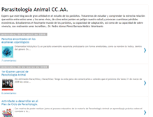 Tablet Screenshot of parasitoanimal.blogspot.com