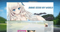 Desktop Screenshot of maiku-anime.blogspot.com
