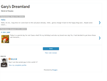 Tablet Screenshot of gary-hatelove.blogspot.com