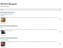 Tablet Screenshot of kitchenbouquet.blogspot.com