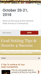 Mobile Screenshot of goalsettingtipsforsuccess.blogspot.com