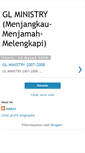 Mobile Screenshot of glministry.blogspot.com