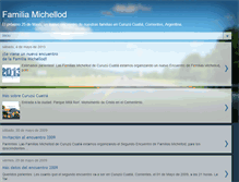 Tablet Screenshot of michellod.blogspot.com