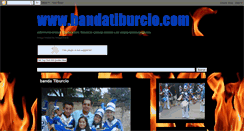 Desktop Screenshot of bandatiburcio.blogspot.com
