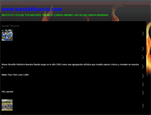 Tablet Screenshot of bandatiburcio.blogspot.com