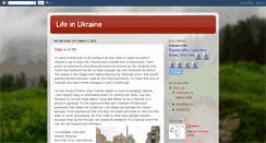 Desktop Screenshot of janirainukraine.blogspot.com