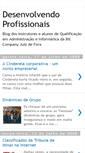 Mobile Screenshot of desenvolvendoprofissionais.blogspot.com