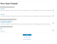 Tablet Screenshot of pennstatefootballweblog.blogspot.com